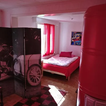 Tilava Huoneisto Puutarhanaekymaellae Lejlighed